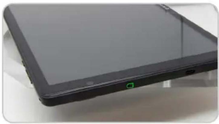 DANEW Dslide 1020 - Retirer le cache - 1