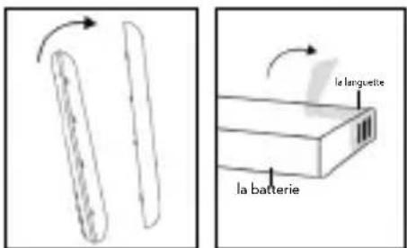 DANEW K34 - Installation de la batterie - 1