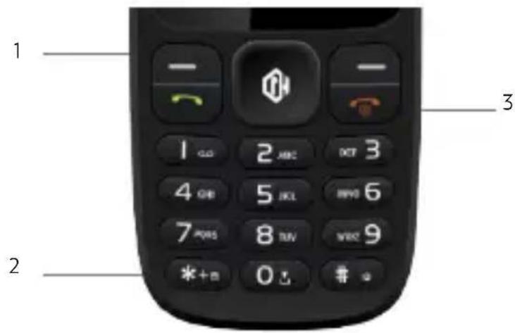 DANEW K34 - MENU principal - 1