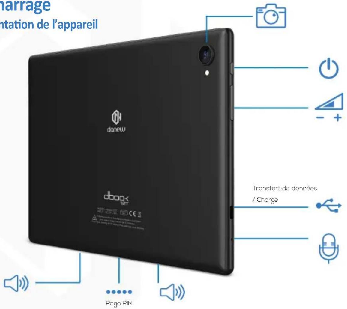DANEW Dbook 112T - Démarrage - 1