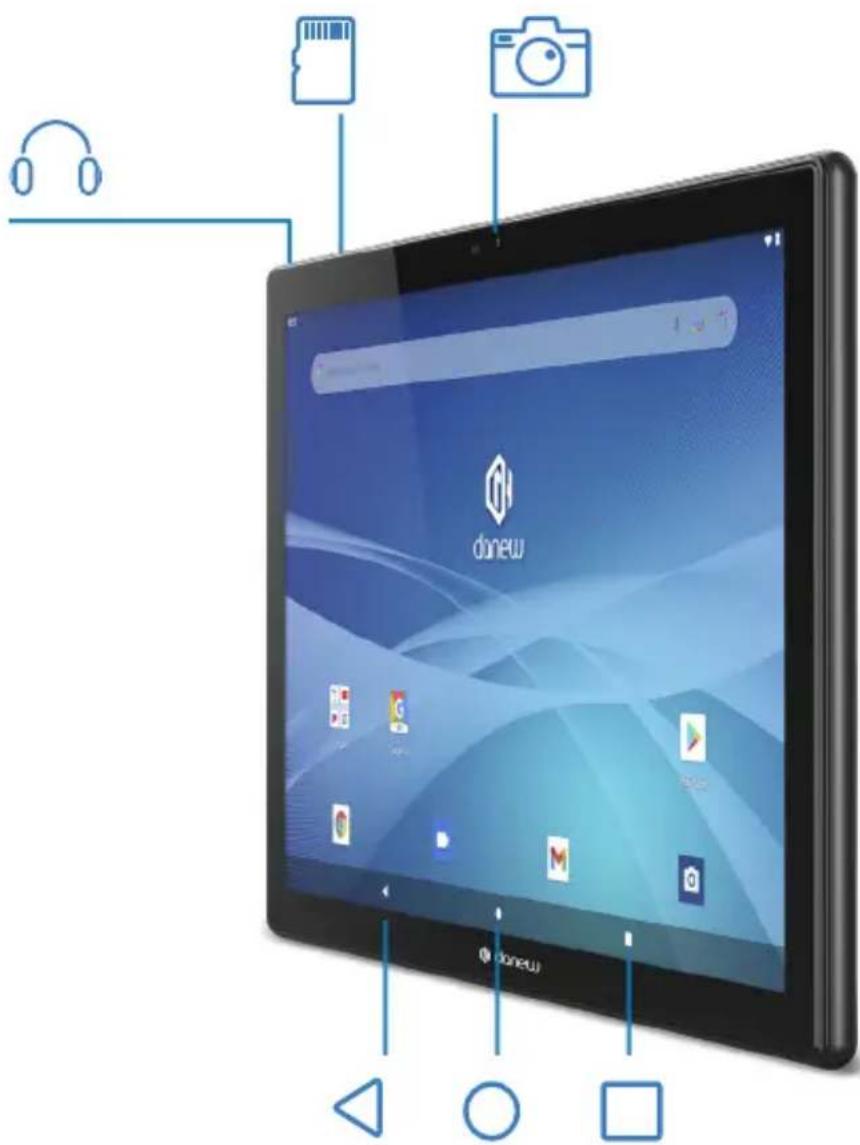 DANEW Dbook 112T - Démarrage - 2
