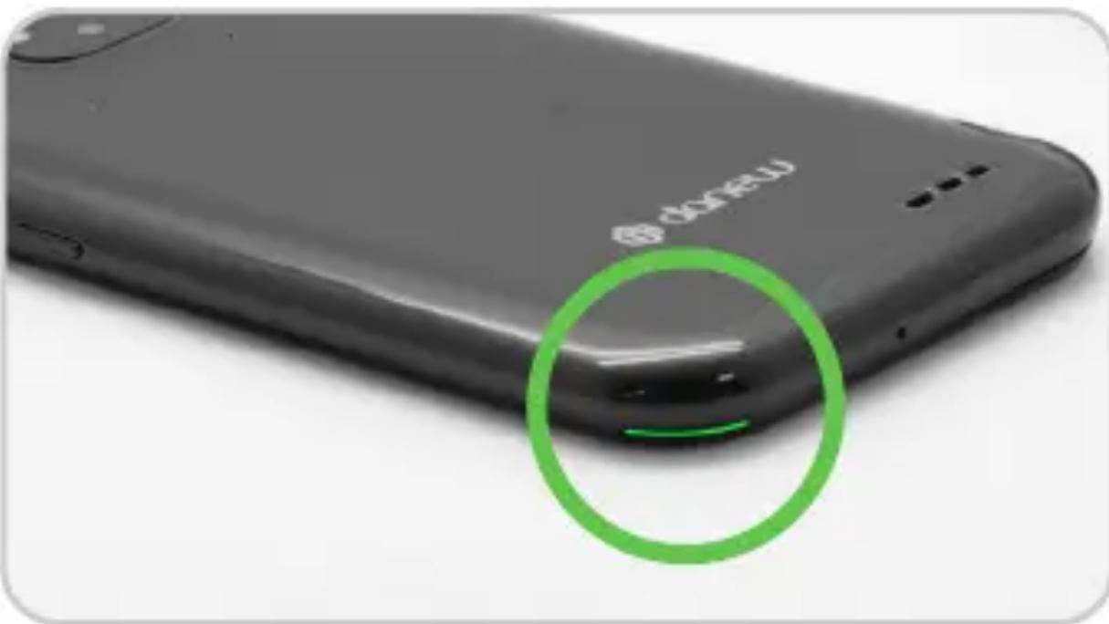 DANEW K509 - Retirer le cache arrêté - 1