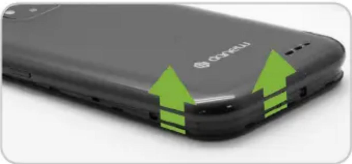 DANEW K509 - Retirer le cache arrêté - 2
