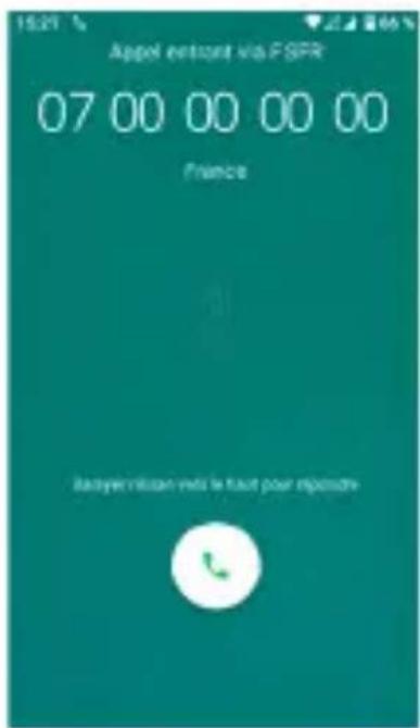 DANEW K509 - Répondre à un appel - 1