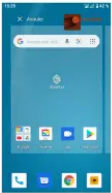 DANEW K509 - DÉSINSTALLER UNE APPLICATION - 1