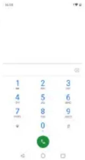 DANEW K556 - Passer des appels - 2