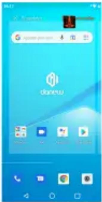 DANEW K556 - DÉSINSTALLER UNE APPLICATION - 1