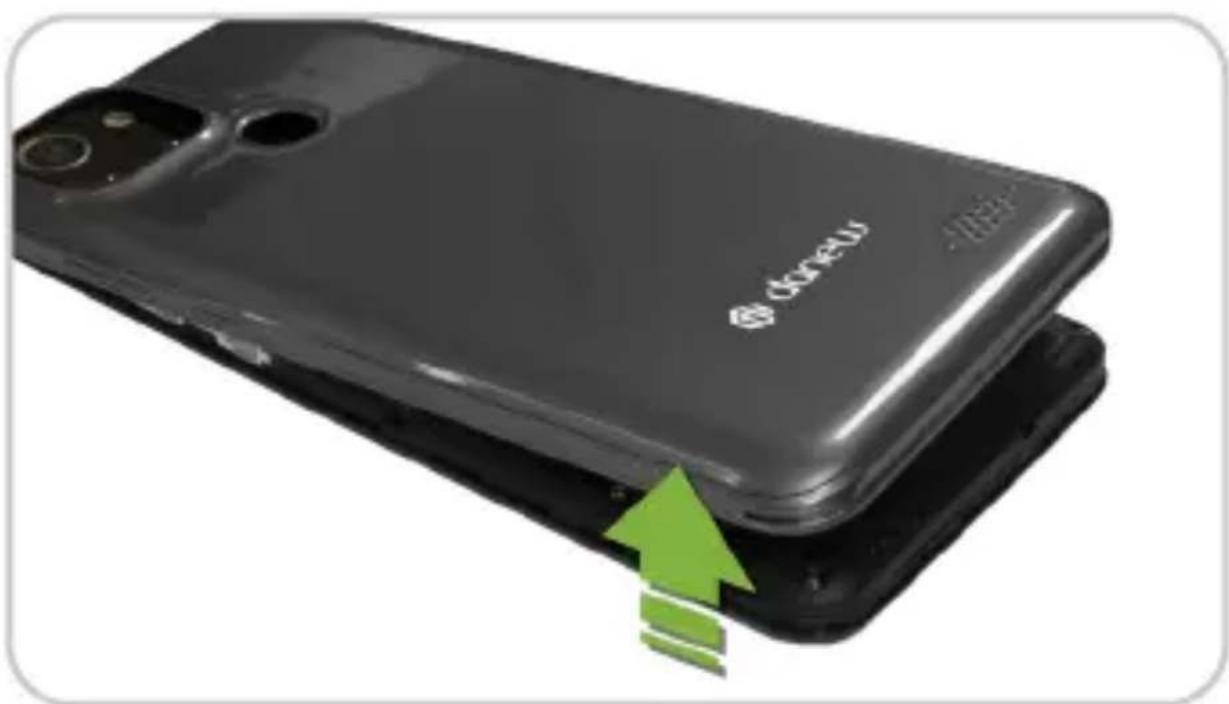 DANEW K556 - Retirer le cache arrière - 2