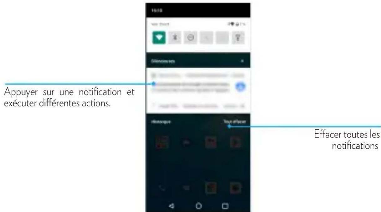 DANEW K556 - Volet des raccourcis - 1