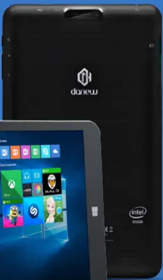 DANEW i814 - Support et garantie - 7