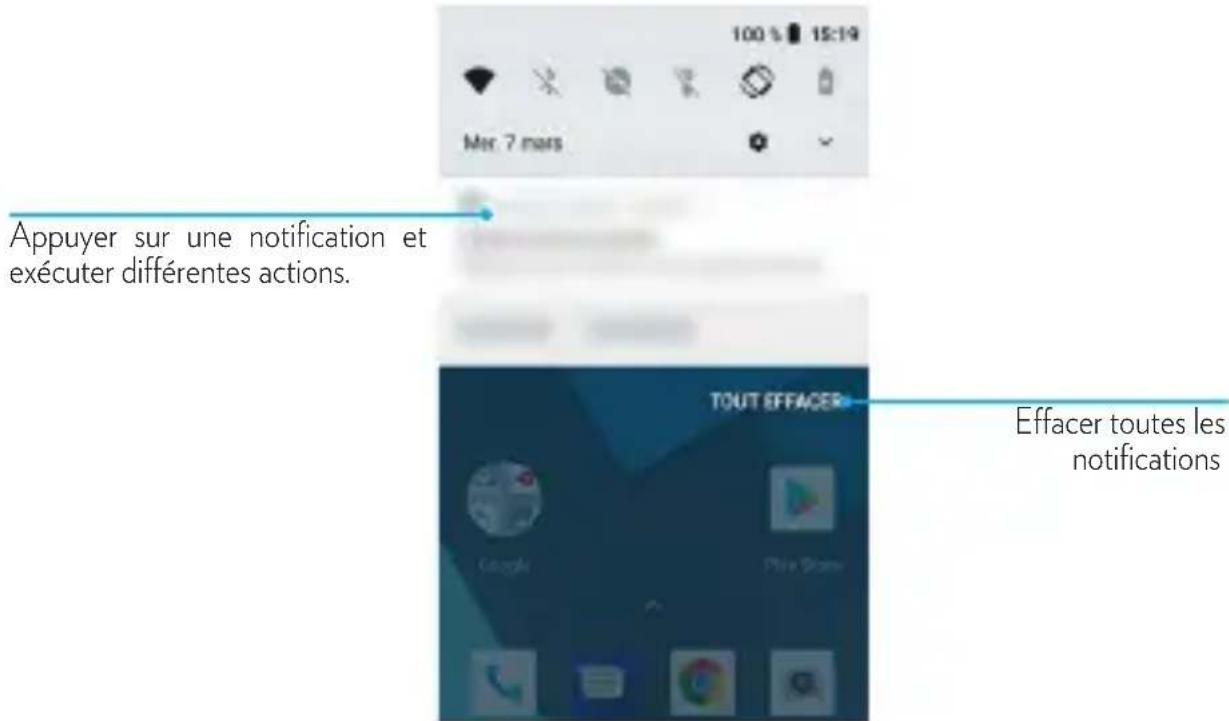 DANEW Konnect 402 - Volet des raccourcis - 1