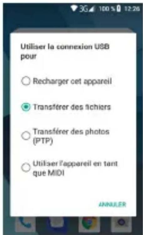 DANEW Konnect 402 - Transférer des fichiers entre l'appareil et un ordinateur - 2