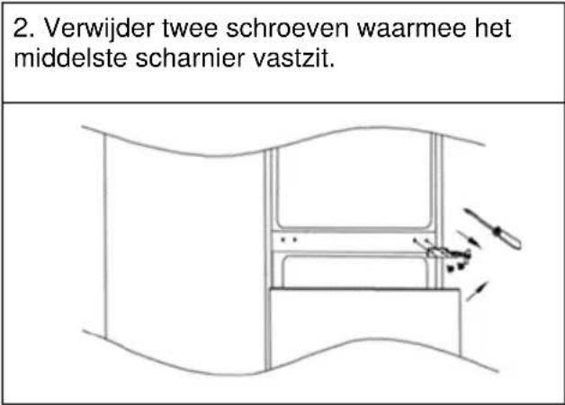 HOOVER HOCT3L517ES2 - De instructies voor het verrangen van de lampংn als volgt: - 2