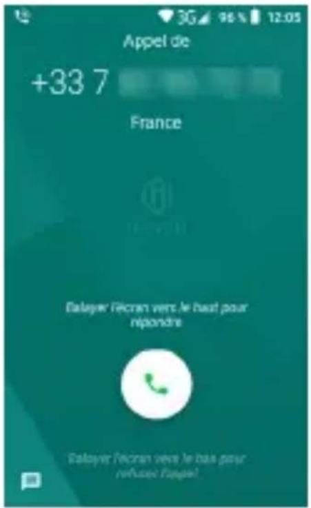 DANEW K402 - Receiving calls - 1