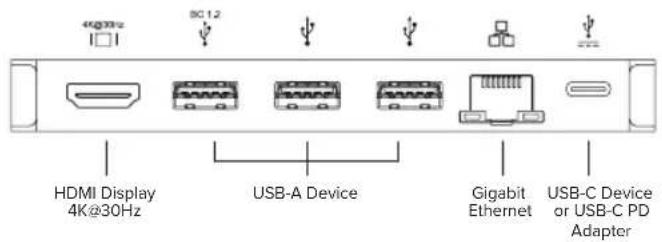 TARGUS DOCK414 - Connecting the Dock to Your Computer - 3