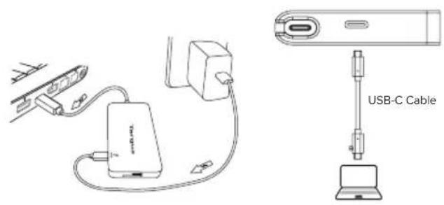 TARGUS DOCK414 - Connecting the Dock to Your Computer - 1