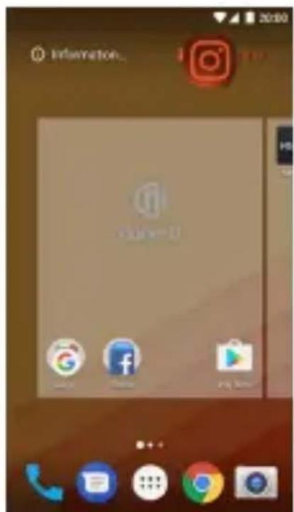 DANEW K504 - DÉSINSTALLER UNE APPLICATION - 1