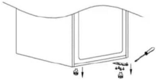 HOOVER HOCT3L517EW2 - Інструкції із заміни лампочки: - 3