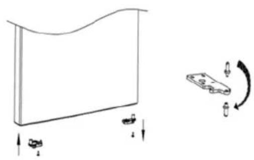 HOOVER HOCT3L517EW2 - Die Anweisungen für den Lampenwechsel lauten wie folgt: - 3