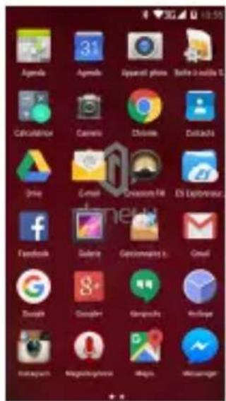 DANEW Konnect 510 Colors - Installer des raccourcis : - 3