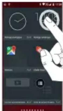 DANEW Konnect 510 Colors - Installer des raccourcis : - 8