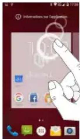 DANEW Konnect 510 Colors - Installer des raccourcis : - 9