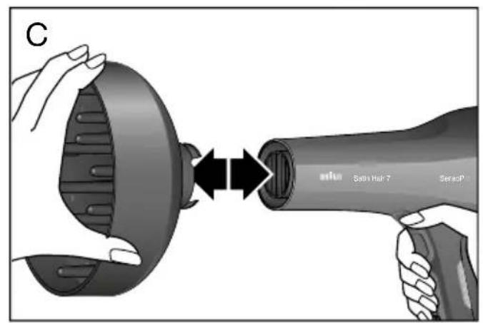 BRAUN Satin Hair 7 HD 780 - 4