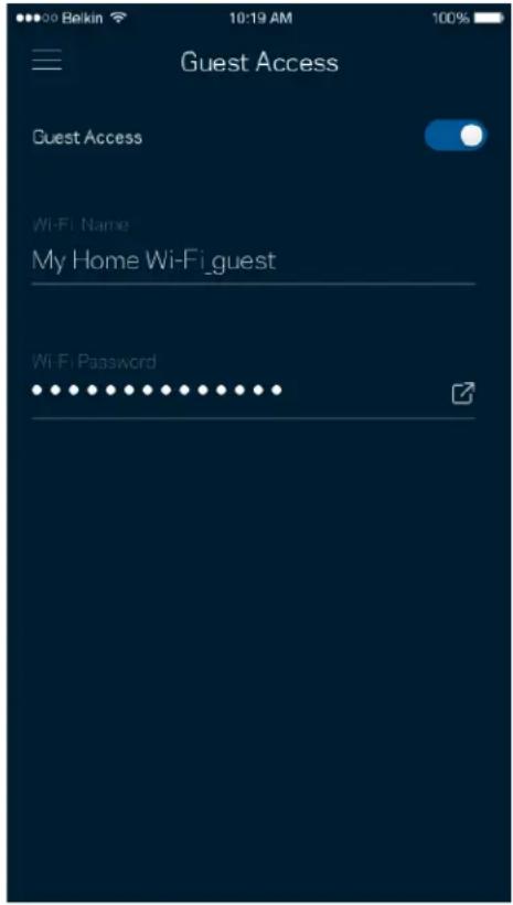 LINKSYS Hydra Pro 6 MR5500 - Мережевий доступ гостя - 1