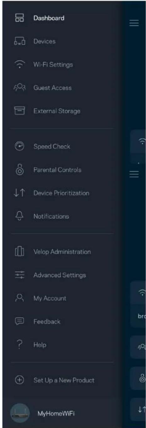 LINKSYS Hydra Pro 6 MR5500 - Jelszó a routerhez - 4
