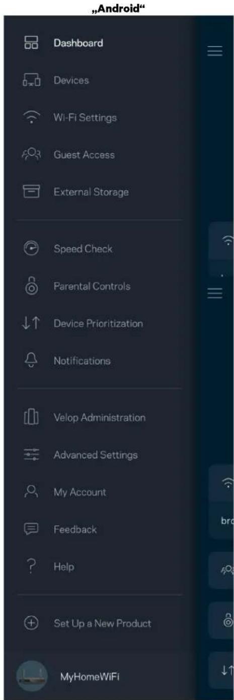 LINKSYS Hydra Pro 6 MR5500 - Password del router - 4