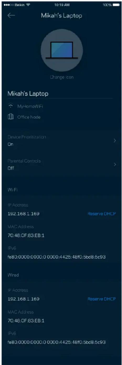 LINKSYS Hydra Pro 6 MR5500 - Meniul de navigare - 4