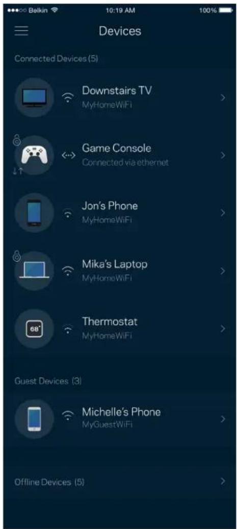 LINKSYS Hydra Pro 6 MR5500 - Меню навігації - 3