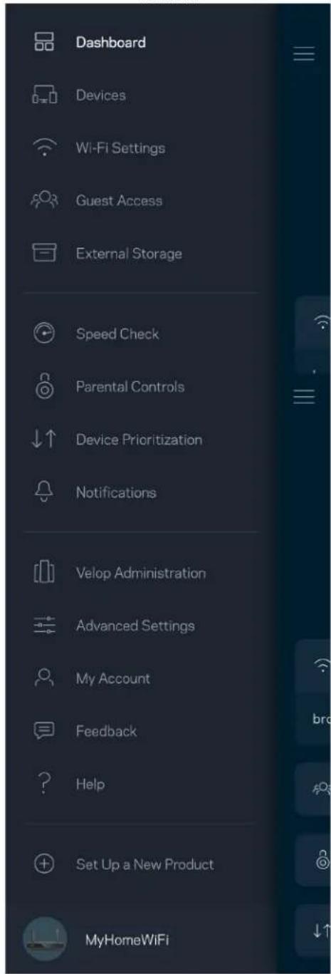 LINKSYS Hydra Pro 6 MR5500 - Router-Password - 4