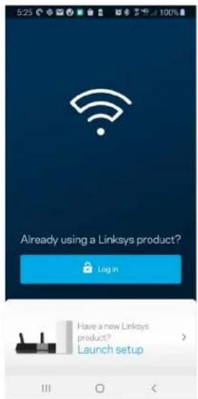 LINKSYS Hydra Pro 6 MR5500 - Parolă router - 2
