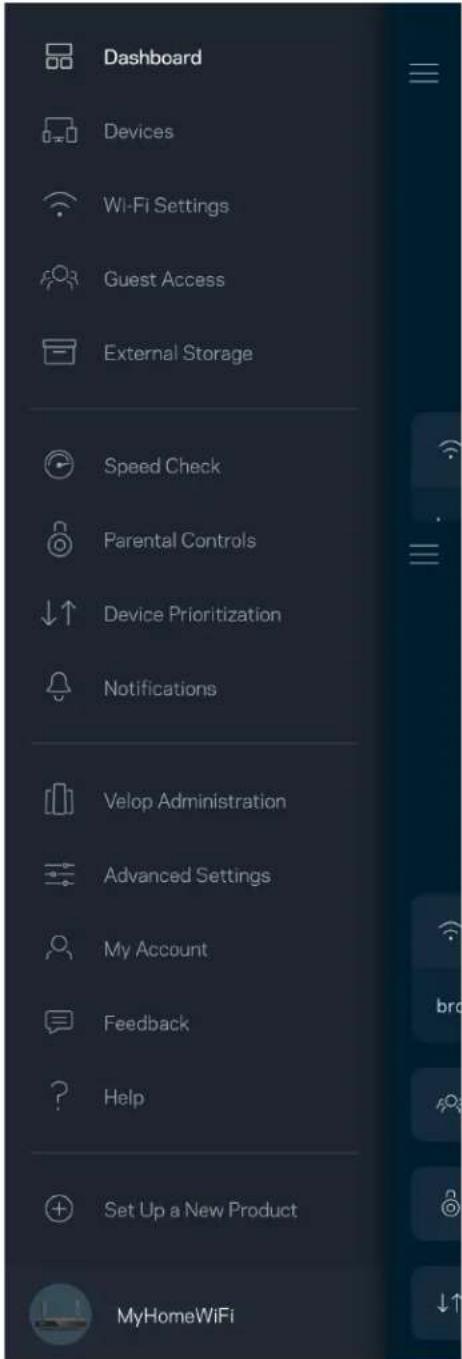 LINKSYS Hydra Pro 6 MR5500 - Maršrutētāja parole - 4