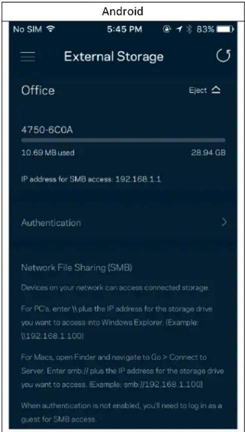 LINKSYS Hydra Pro 6 MR5500 - Εξωτερική αποθήκευση - 1