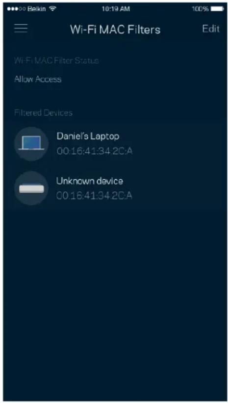 LINKSYS Hydra Pro 6 MR5500 - Port Settings (Portbeállítások) - 2