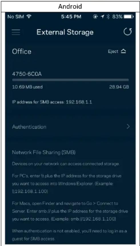 LINKSYS Hydra Pro 6 MR5500 - Внешнее хранилище данных - 1