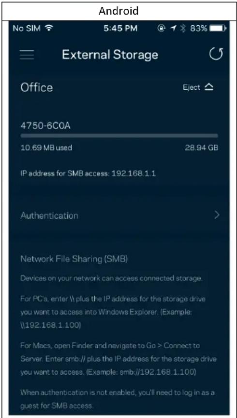 LINKSYS Hydra Pro 6 MR5500 - Външно съхраняване на данни - 1
