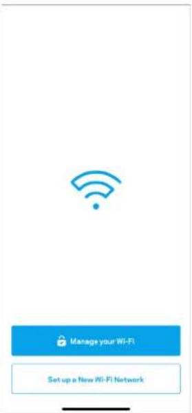 LINKSYS Hydra Pro 6 MR5500 - Inicie sessão na app Linksys - 1