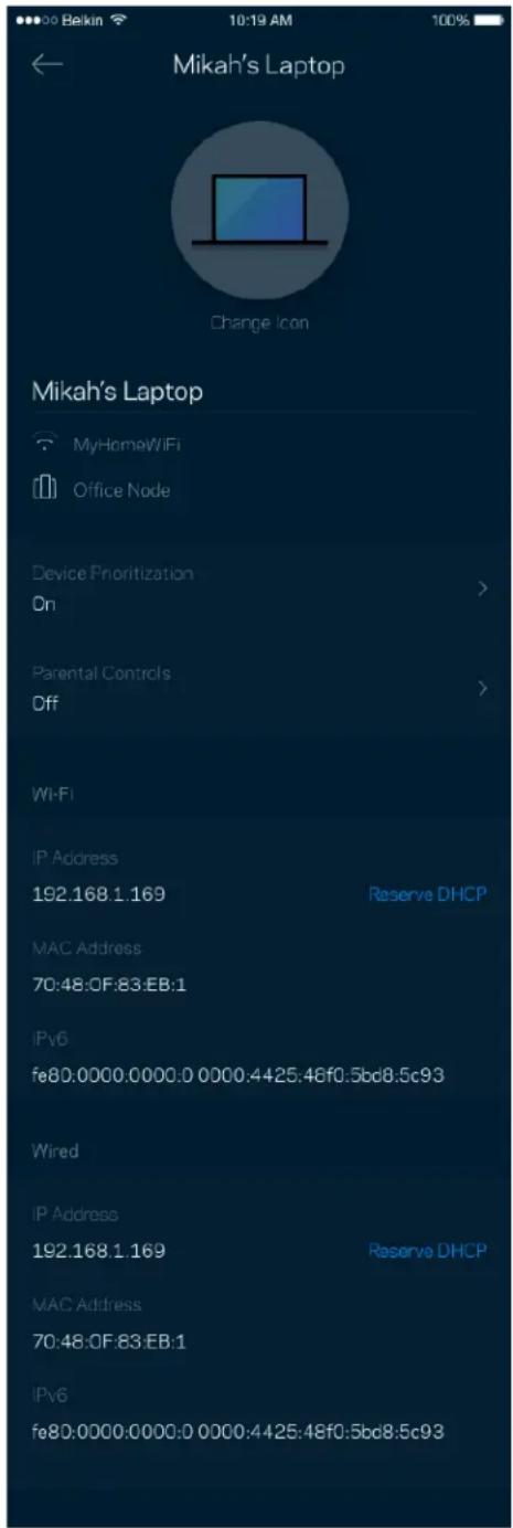 LINKSYS Hydra Pro 6 MR5500 - Для перегляду або зміни подробиць пристрою - 1