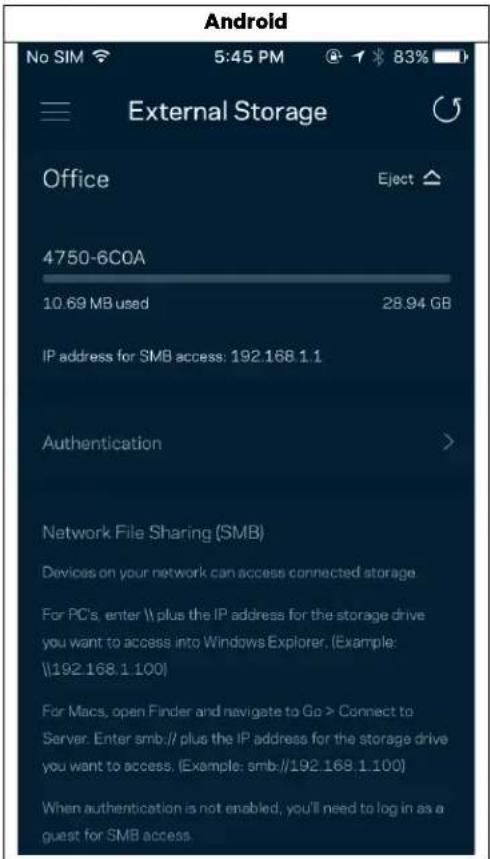 LINKSYS Hydra Pro 6 MR5500 - Geavanceerde instellingen - 4