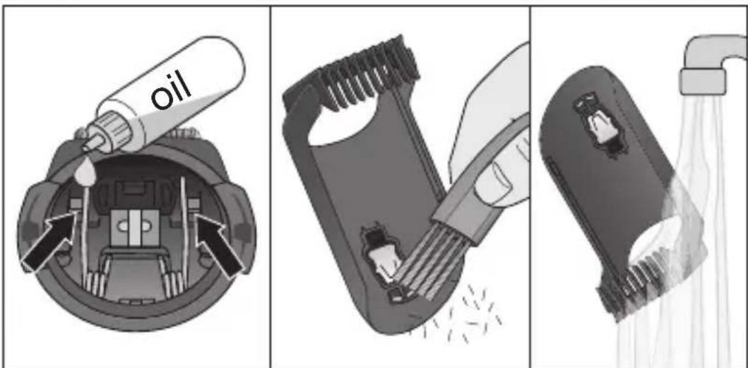 BRAUN Multigroomer 5 MGK5355 - Type 5541 - 12