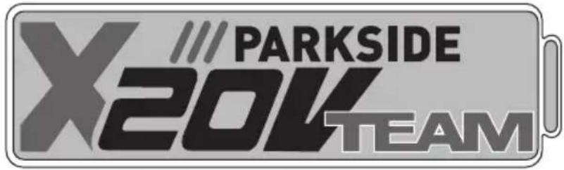 PARKSIDE PSSAP 20 Li C4 - AKU PILA OCASKA 20 V - 4