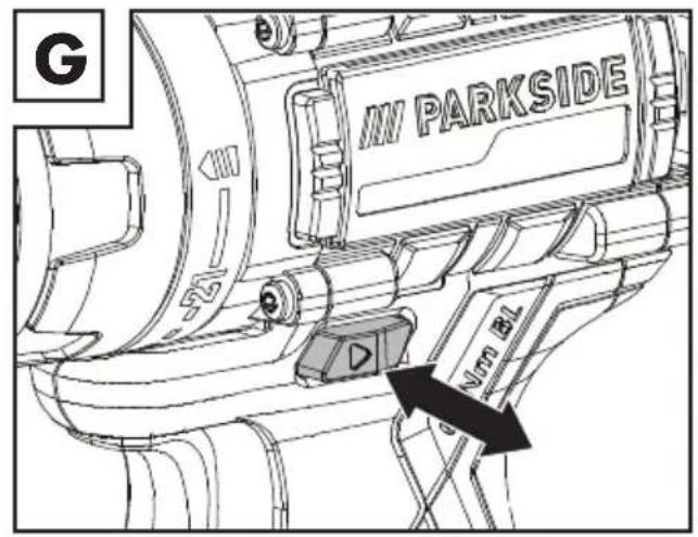 PARKSIDE PABSP 20 Li C3 - PERCEUSE-VISSEUSE SANS FIL PABSP 20 V - 4