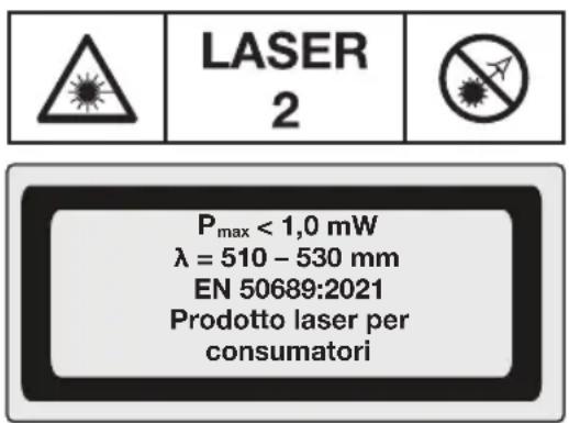 PARKSIDE PKLLP 360 B3 - Manipolazione del laser - 2