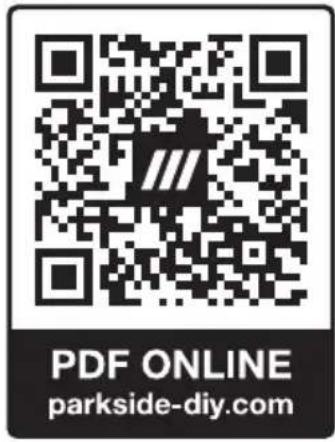 PARKSIDE PKLLP 360 B3 - - Afwikkeling in geval van garantie - 1
