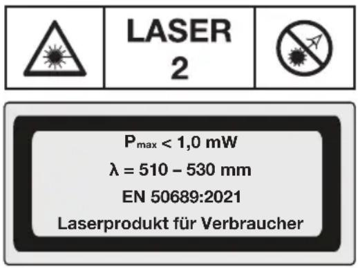 PARKSIDE PKLLP 360 B3 - Umgang mit dem Laser - 2