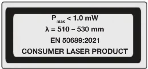 PARKSIDE PKLLP 360 B3 - Handling the laser - 3