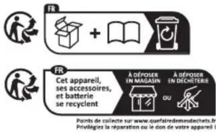 PARKSIDE PKLLP 360 B3 - Mise au rebut - 2